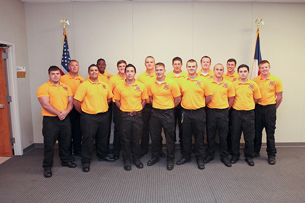 Fire academy 2015