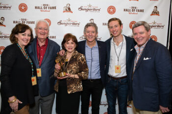 Oscar-winner, TJC alumnus Will Jennings inducted into Texas Heritage Songwriters’ Hall of Fame