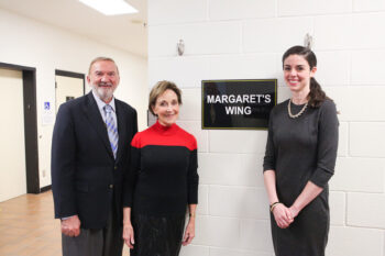 TJC Academy of Dance dedicates Clara’s Studio, Margaret’s Wing
