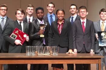 Speech and debate team wins at national tournament
