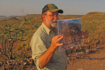 Geologist, former Big Bend ranger Blaine Hall to speak at Public Science Lecture Series