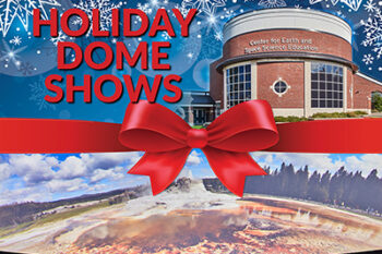 TJC science center offers holiday hours, dome shows