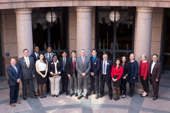 TJC attends Community College Day at the Capitol 2017