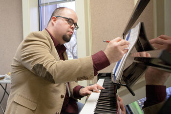 TJC music professor/composer to premiere two new works