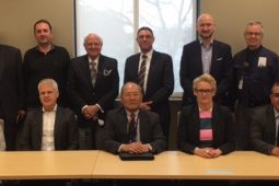 Tjc hosts delegation