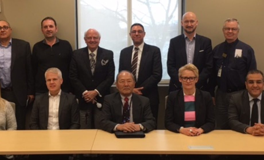 Tjc hosts delegation