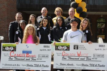 TJC Future Apache Scholarship Recipients Named