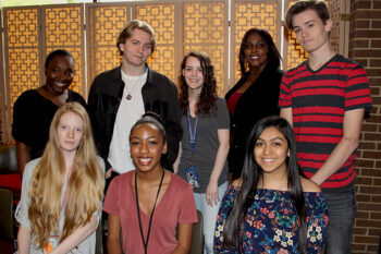 Tyler ISD Early College High School Students attend TJC Arts Fest event