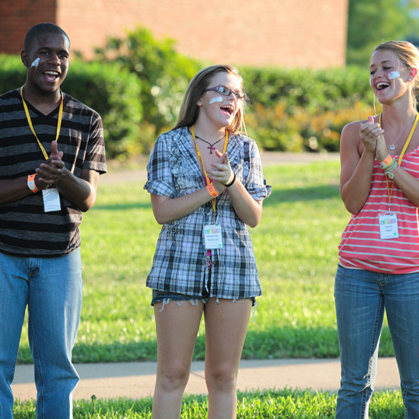 Attend New Student Orientation