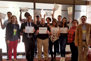 TJC student media staff wins multiple awards at annual conference