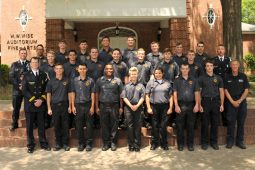Tjc fire academy graduation 2017