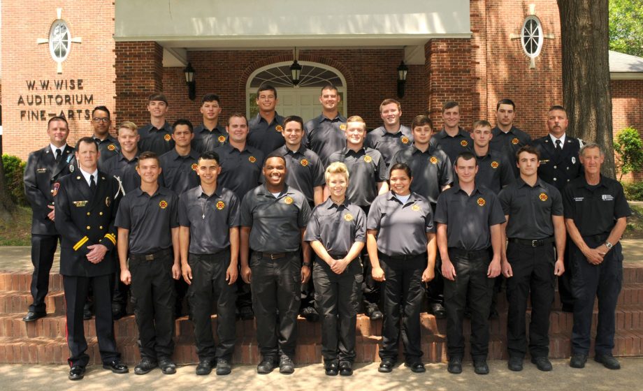 Tjc fire academy graduation 2017