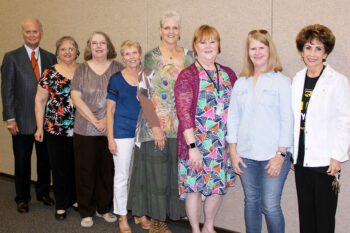 TJC honors 10 retiring employees