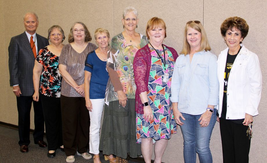 Tjc spring 2017 retirees