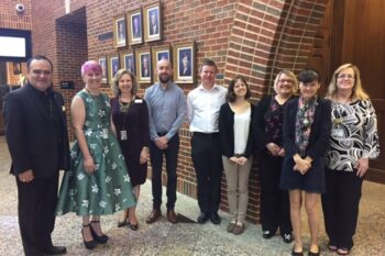 TJC hosts international transfer admissions recruiters from five British universities