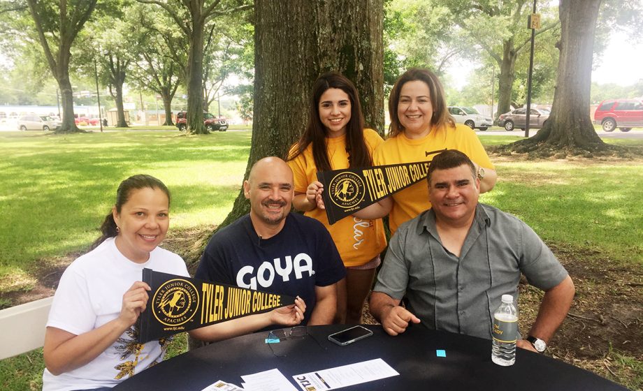 Tjc hispanic picnic