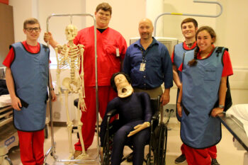 TJC hosts students from UT Health Northeast Medical Scholars Academy