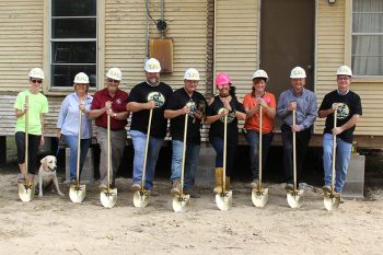 Groundbreaking held for MuttNation Station, pet adoption center in Lindale