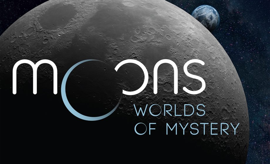 Moons worlds of mystery