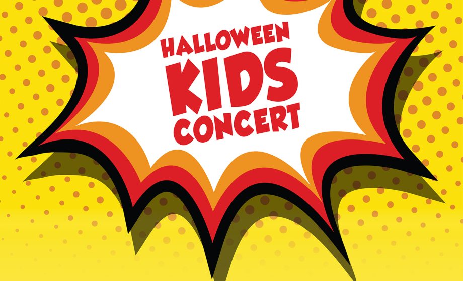Tjc halloween kids concert