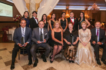 TJC president and provost recognized by South Texas College during Valley Scholars 20th Anniversary