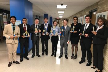 TJC Speech & Debate Team makes strong showing in recent tournaments