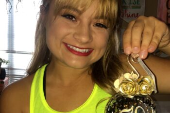 TJC commemorative ornament created for Texas House of Representatives Christmas tree