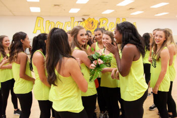Apache Belle Amanda Elaine Hiles is first TJC student named Texas Rose Queen