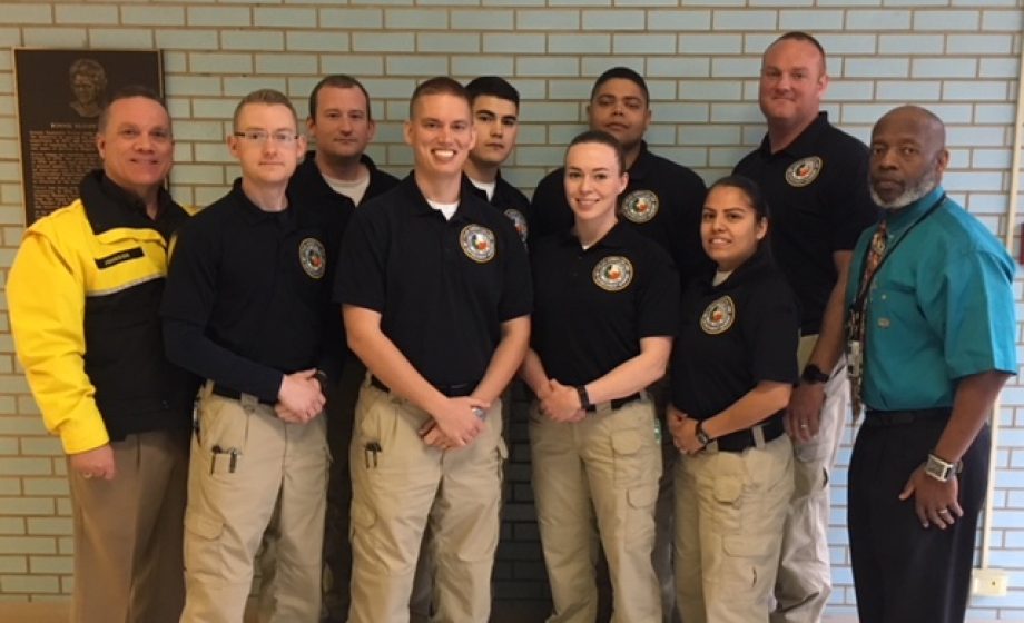 Tjc law enforcement graduation 2018