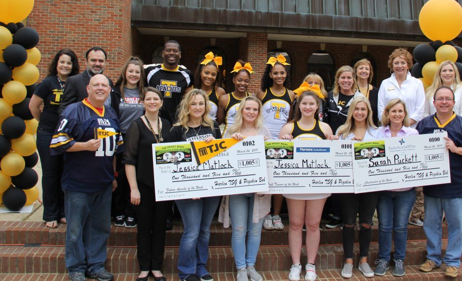 TJC Scholarship Reveal 3.24.18