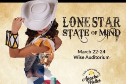 Apache belles spring show 2018 graphic