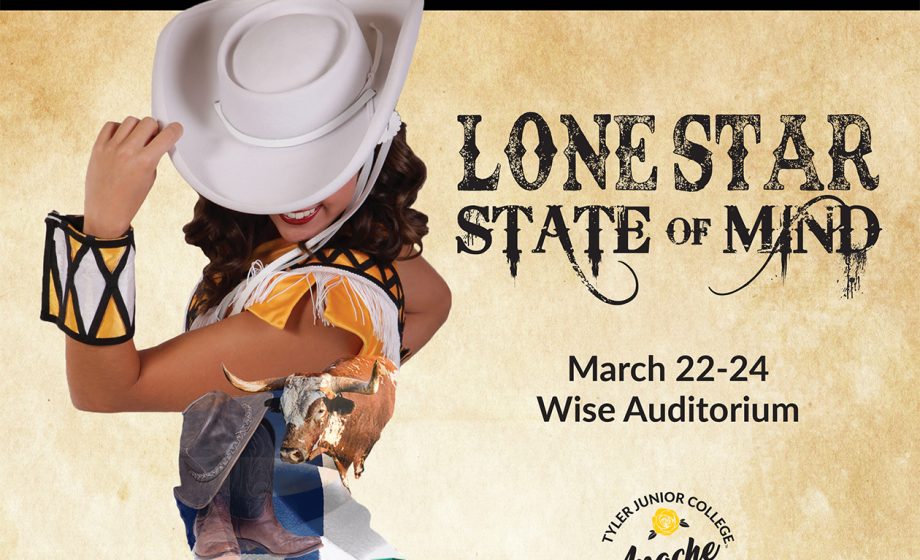 Apache belles spring show 2018 graphic