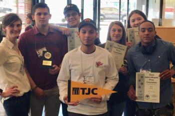 TJC students earn honors at Texas Intercollegiate Press Awards