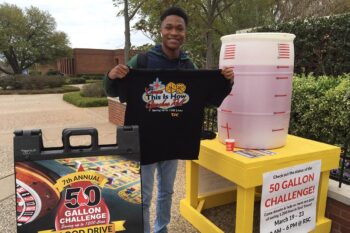 TJC exceeds goal in 7th annual ‘50 Gallon Challenge’ blood drive