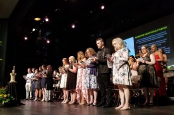 100 students graduate from the TJC associate degree nursing program