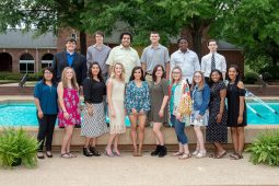 Rusk promise scholars 2018