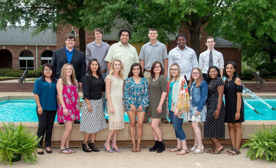 Rusk promise scholars 2018