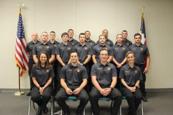 TJC Fire Academy holds graduation
