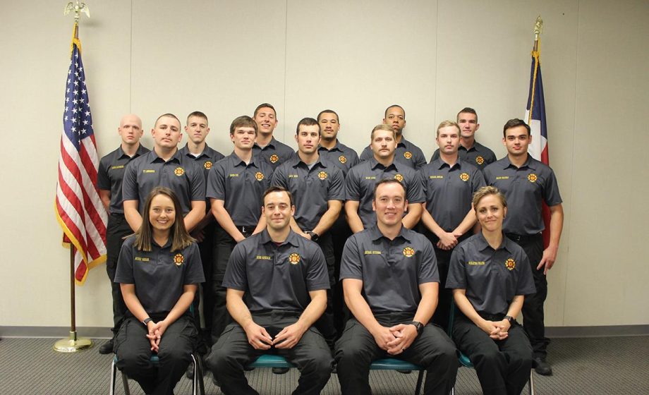Tjc fire academy may 2018