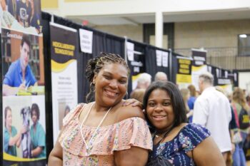 For mom and daughter, TJC orientation is a family affair