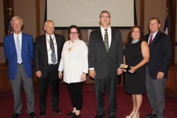 TJC trustees sworn in, new board officers elected