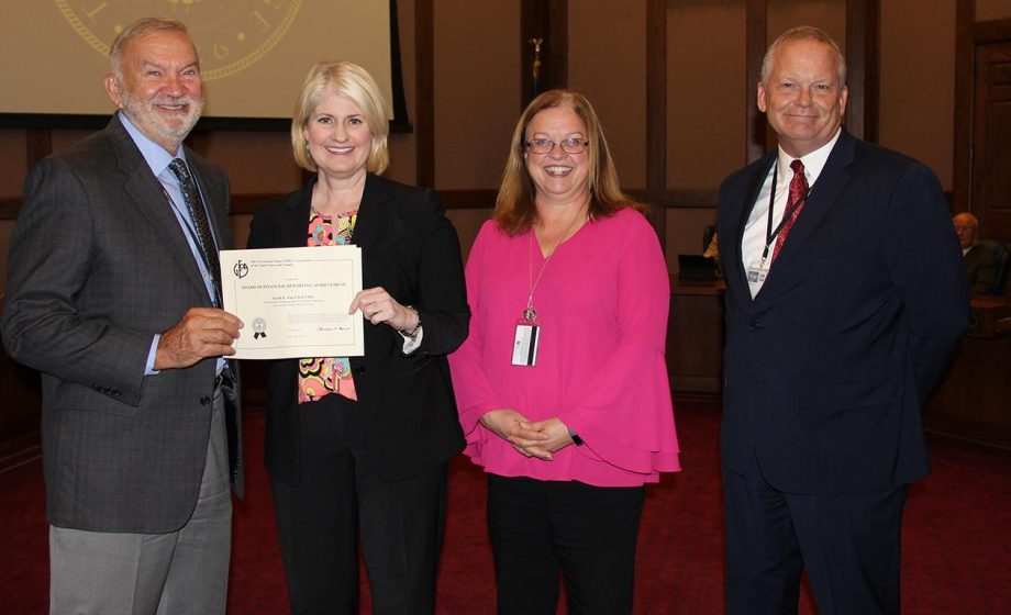 TJC Financial Excellence Award
