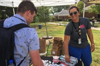 TJC kicks off new year with Student Involvement Fair