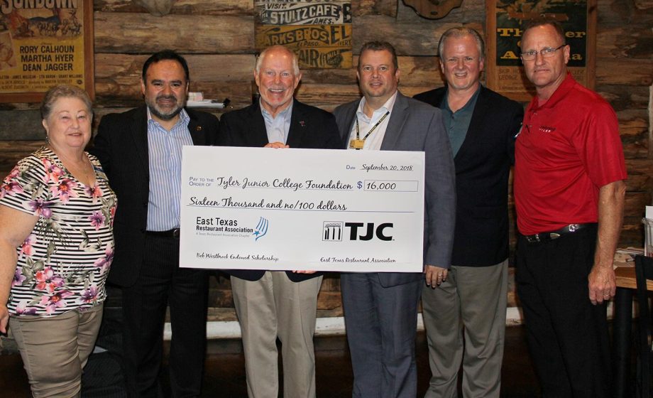 Bob Westbrook TJC scholarship 1