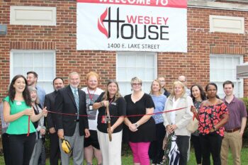 TJC’s Wesley House dedicates Peace Garden on 9/11