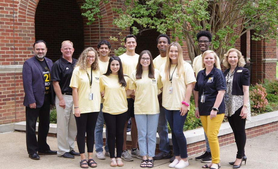 Tjc student senate 1