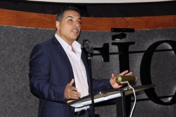 Former astronaut Jose Hernandez speaks at TJC