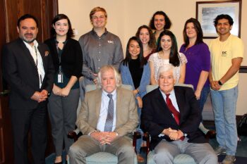 Texas higher education officials visit TJC
