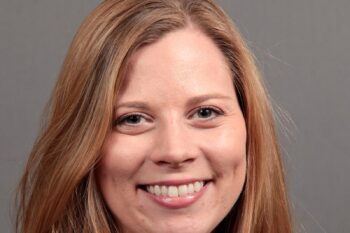 Ruelle represents TJC at regional higher ed conference