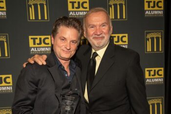 Two notable alumni return to TJC